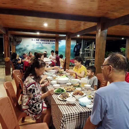 Ba Be Green Homestay Bac Kan Buitenkant foto