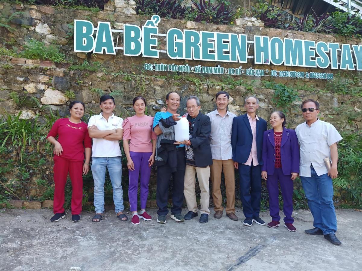Ba Be Green Homestay Bac Kan Buitenkant foto