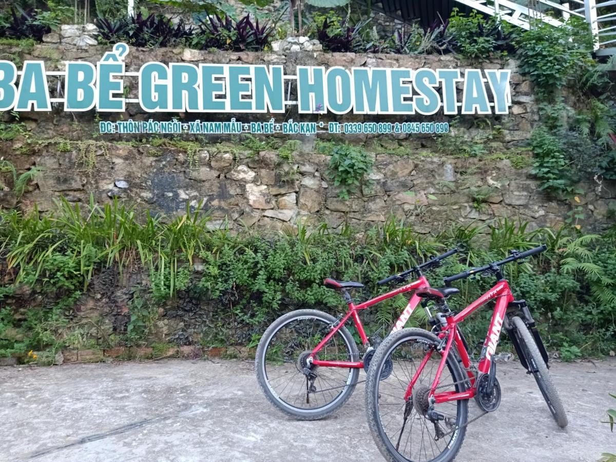 Ba Be Green Homestay Bac Kan Buitenkant foto