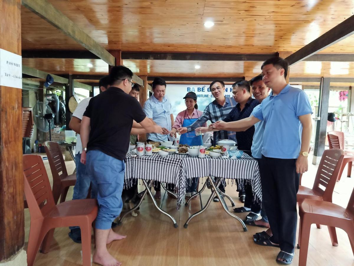 Ba Be Green Homestay Bac Kan Buitenkant foto