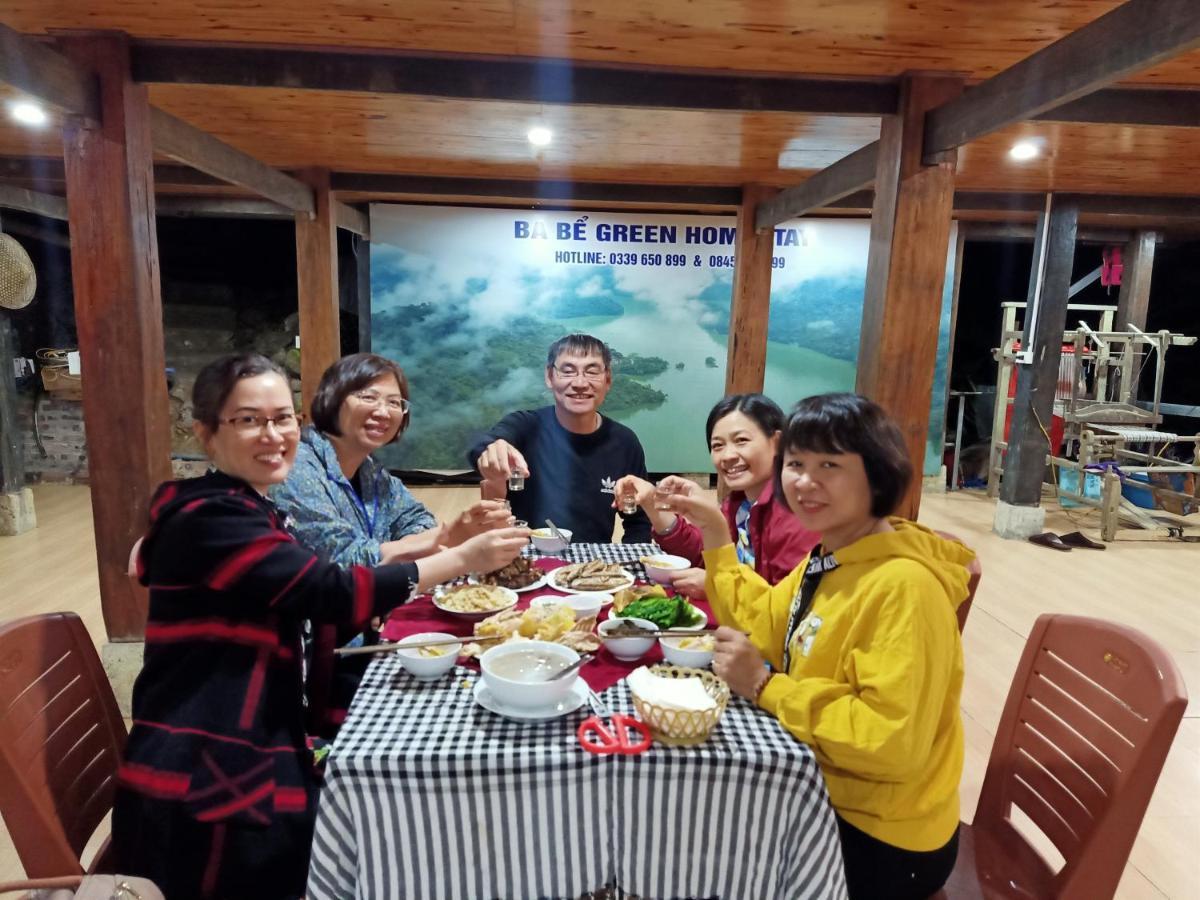 Ba Be Green Homestay Bac Kan Buitenkant foto