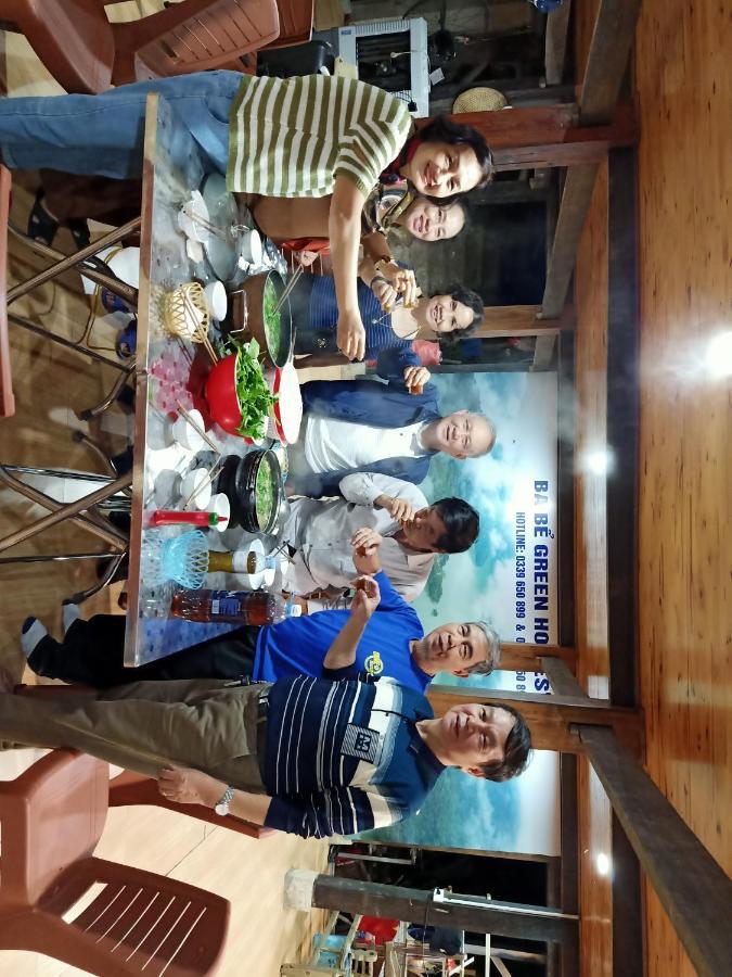 Ba Be Green Homestay Bac Kan Buitenkant foto