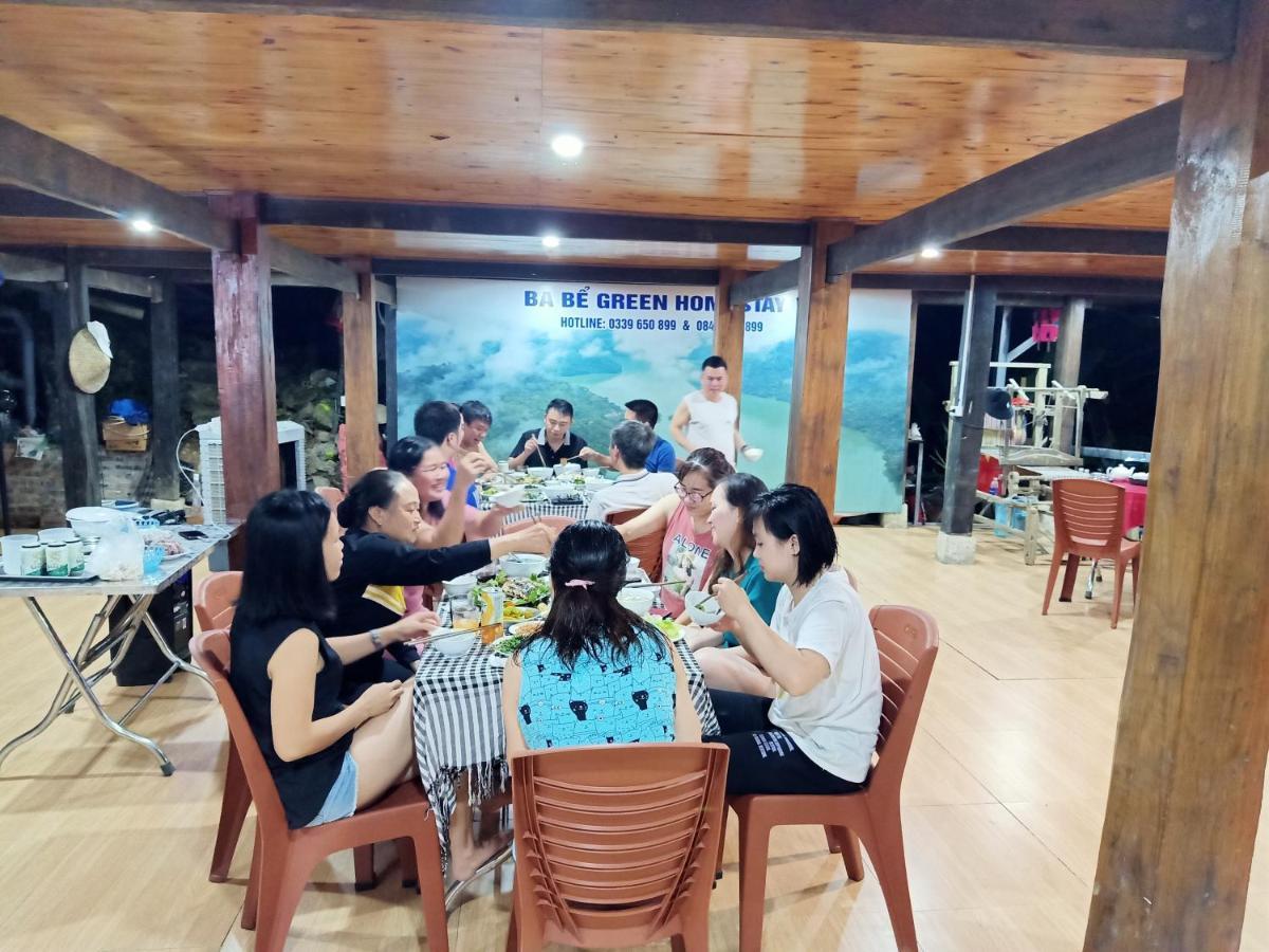 Ba Be Green Homestay Bac Kan Buitenkant foto