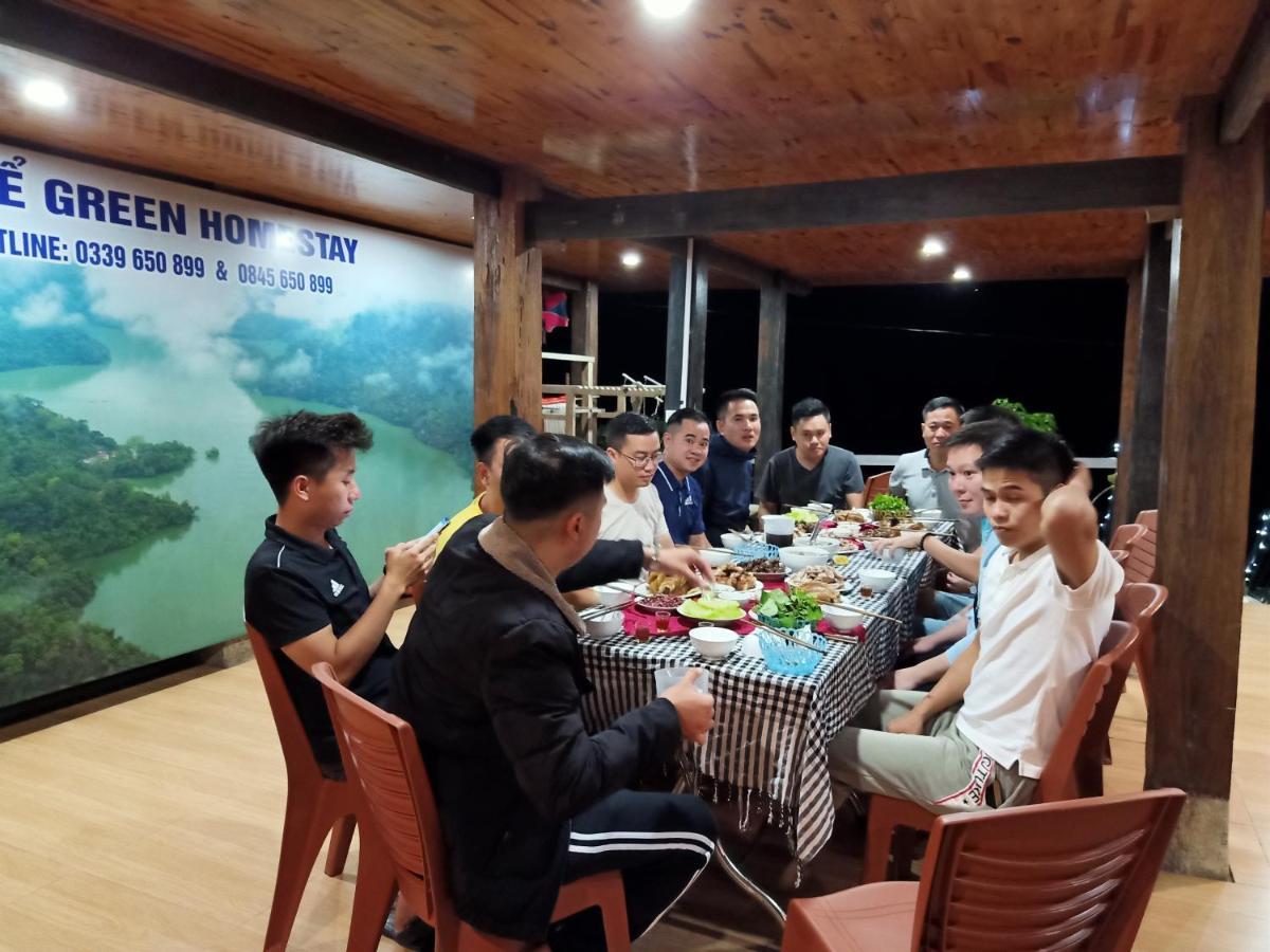 Ba Be Green Homestay Bac Kan Buitenkant foto