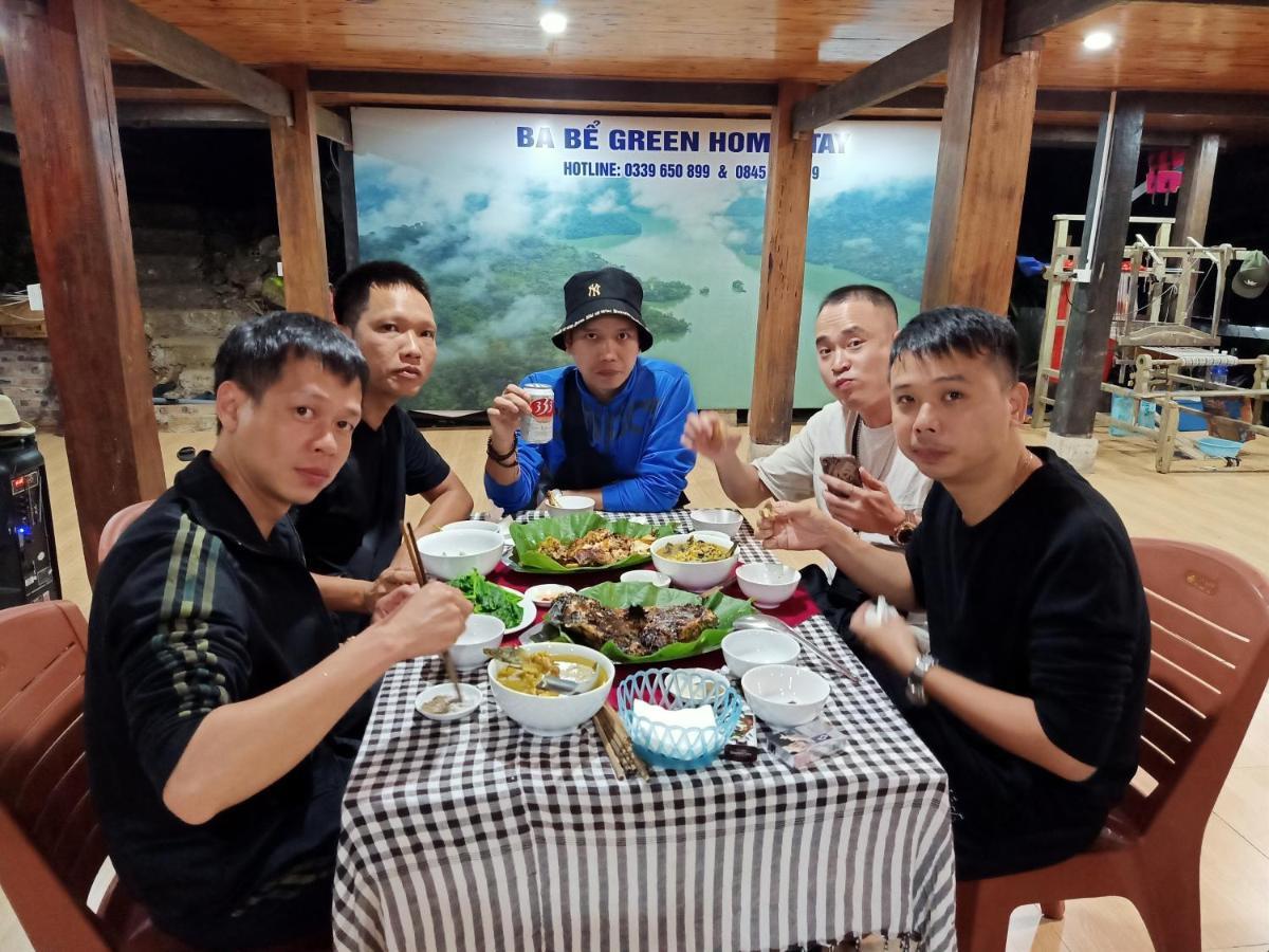 Ba Be Green Homestay Bac Kan Buitenkant foto