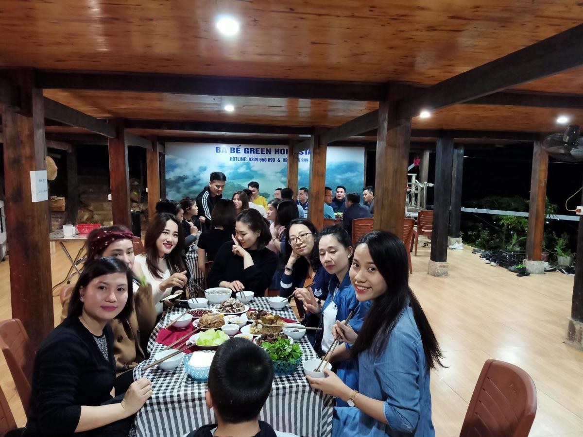 Ba Be Green Homestay Bac Kan Buitenkant foto
