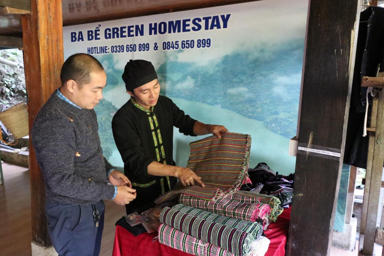 Ba Be Green Homestay Bac Kan Buitenkant foto