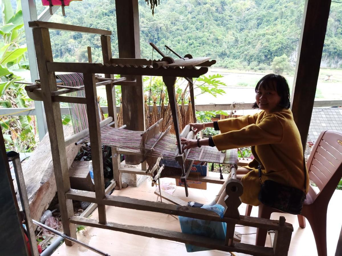 Ba Be Green Homestay Bac Kan Buitenkant foto