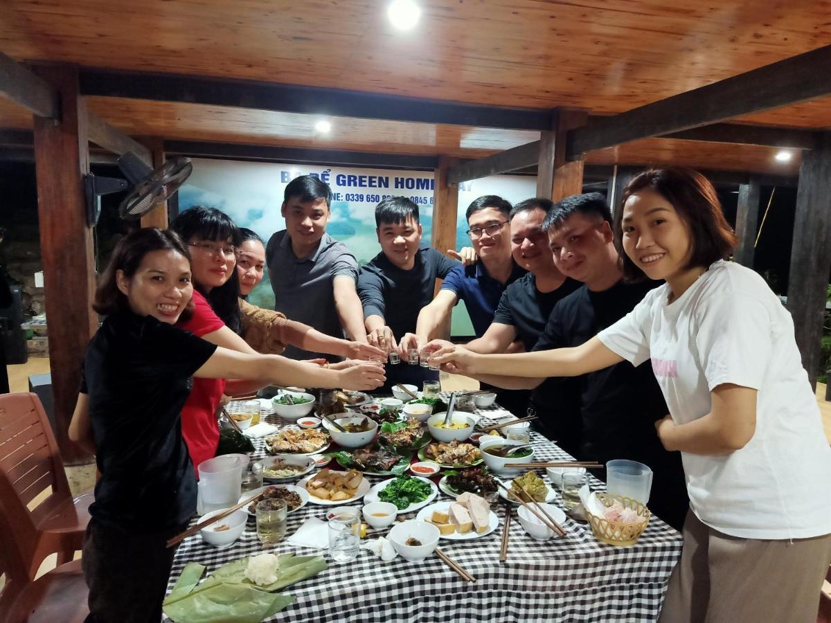 Ba Be Green Homestay Bac Kan Buitenkant foto