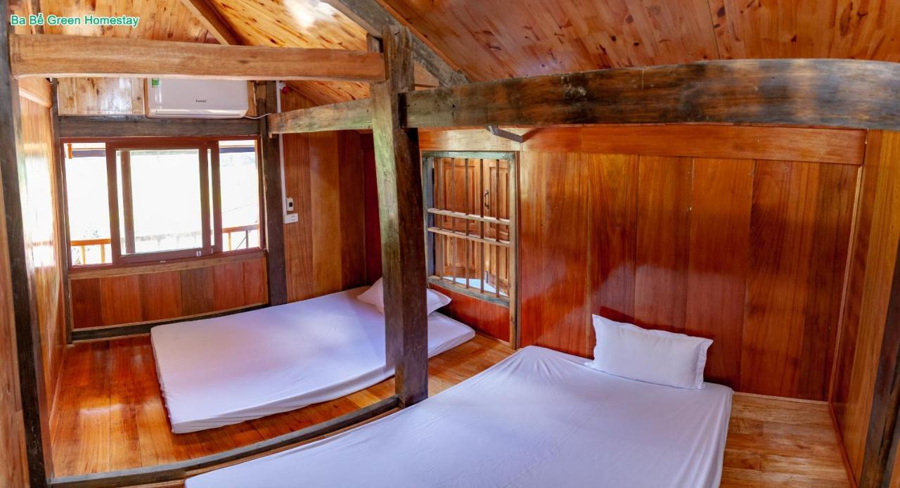 Ba Be Green Homestay Bac Kan Buitenkant foto