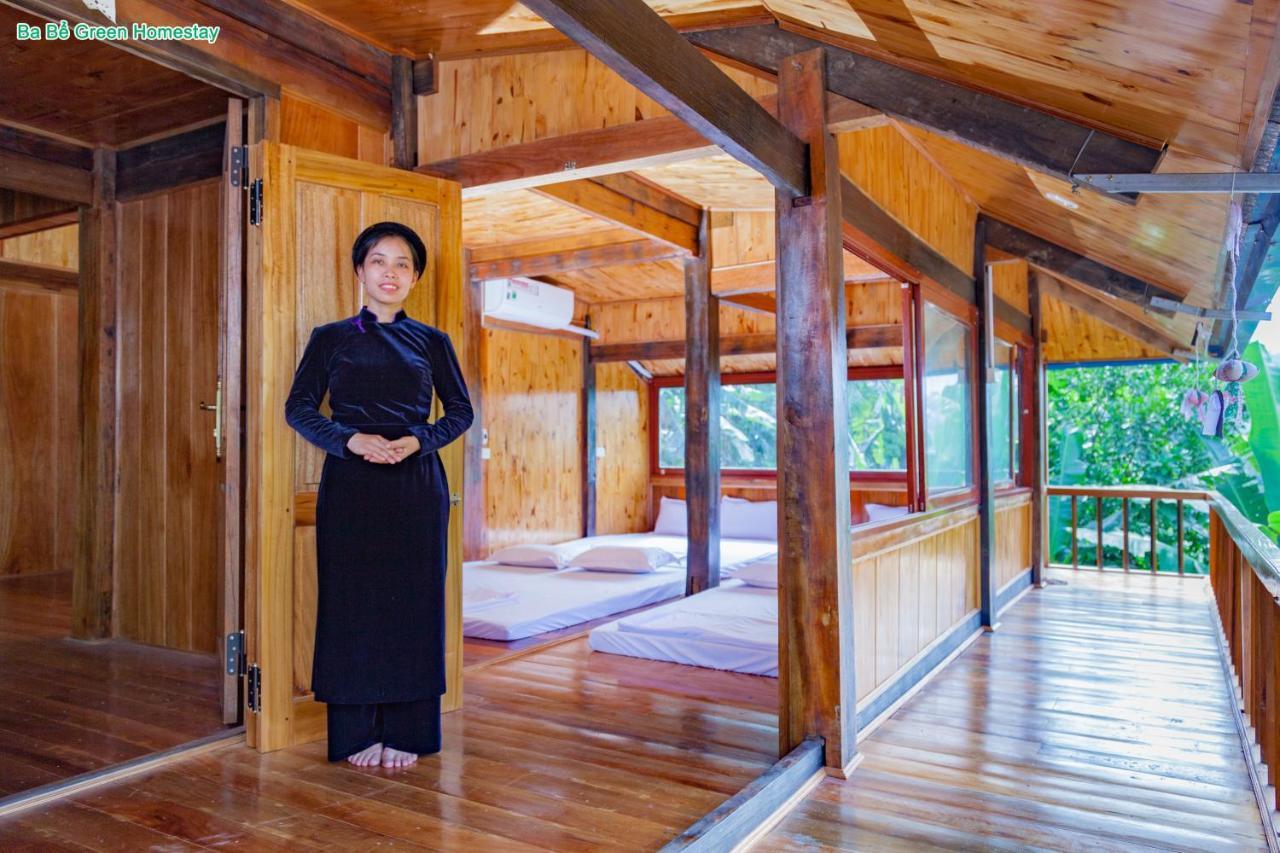 Ba Be Green Homestay Bac Kan Kamer foto