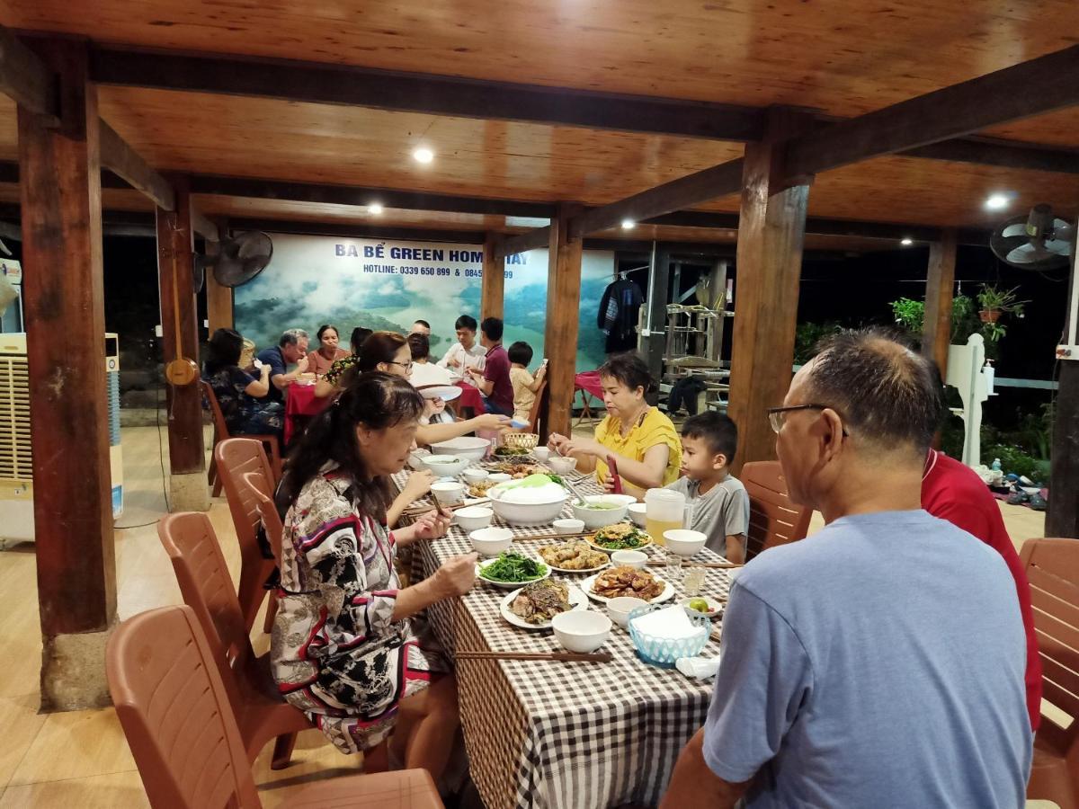 Ba Be Green Homestay Bac Kan Buitenkant foto