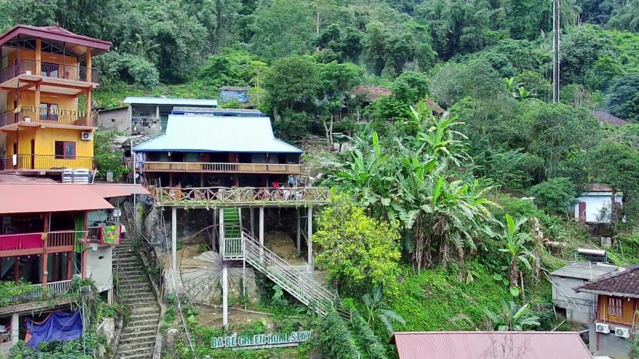 Ba Be Green Homestay Bac Kan Buitenkant foto