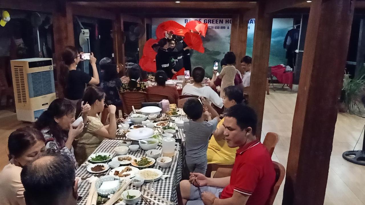 Ba Be Green Homestay Bac Kan Buitenkant foto