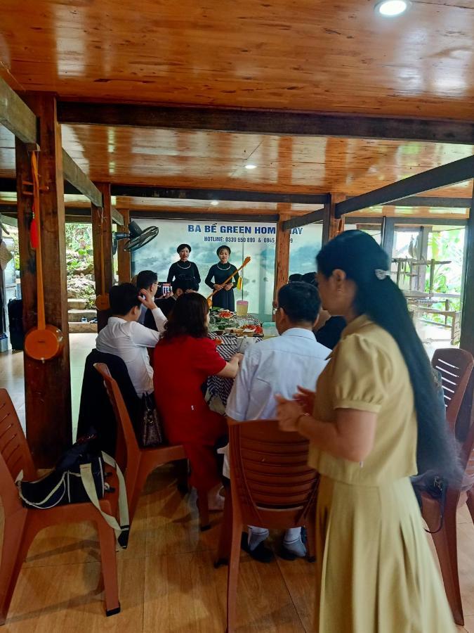 Ba Be Green Homestay Bac Kan Buitenkant foto
