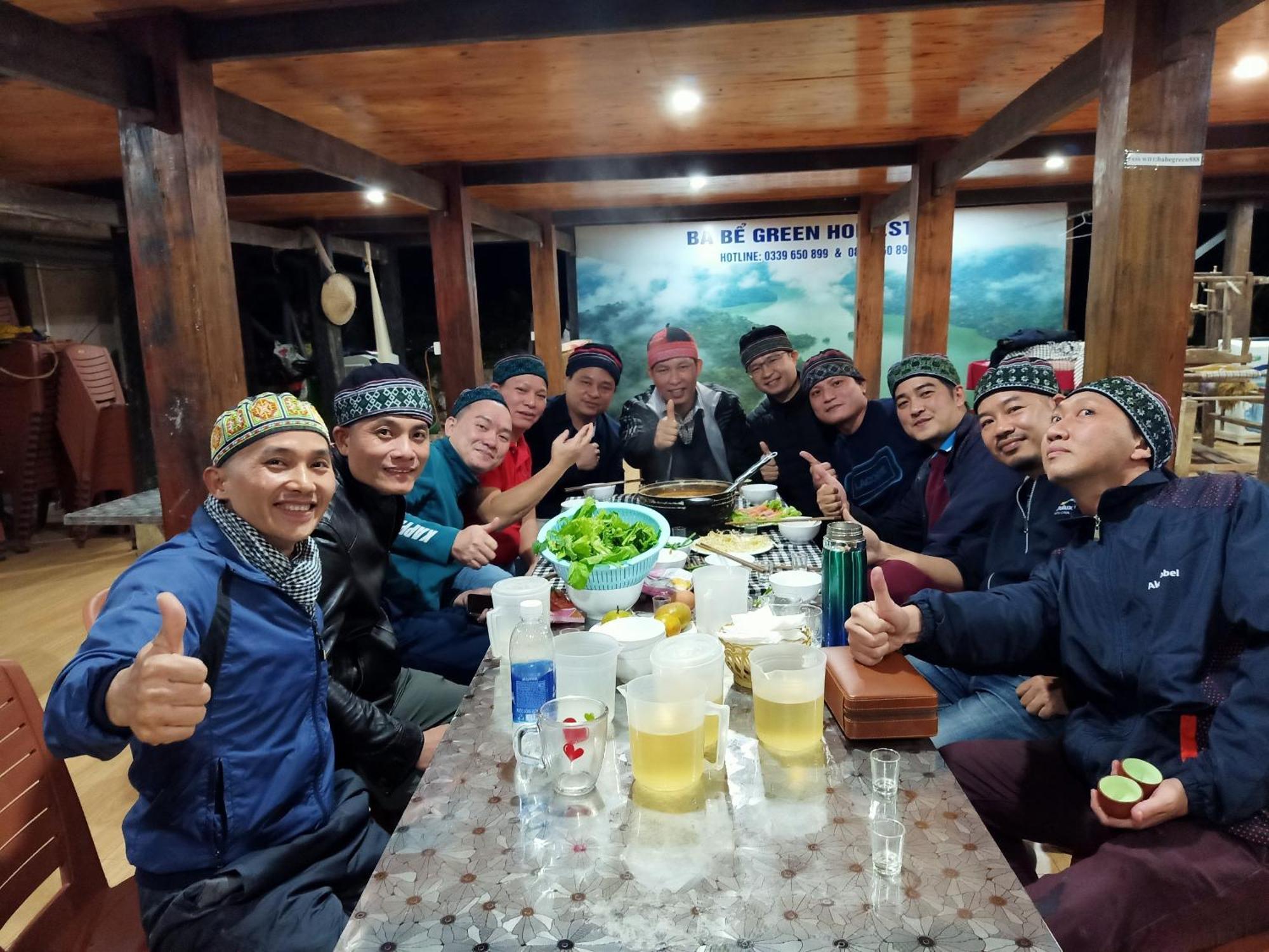 Ba Be Green Homestay Bac Kan Buitenkant foto