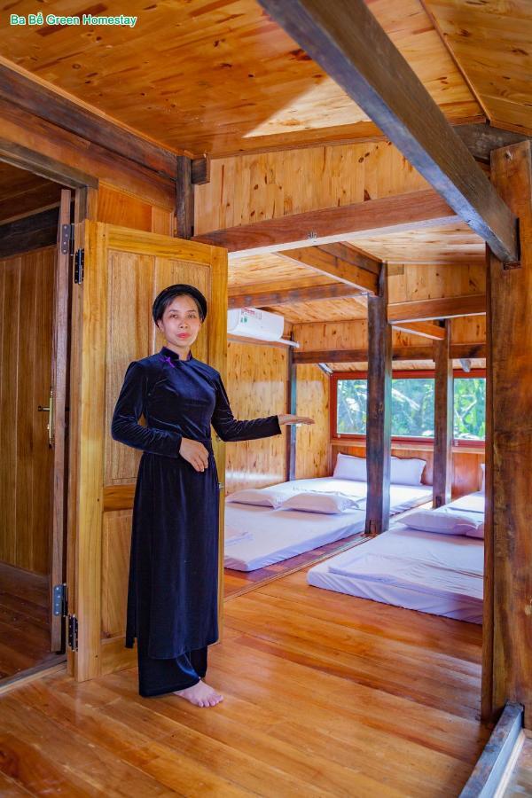 Ba Be Green Homestay Bac Kan Buitenkant foto