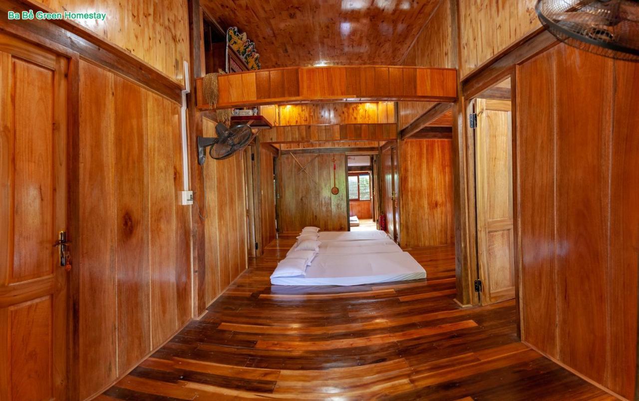 Ba Be Green Homestay Bac Kan Buitenkant foto