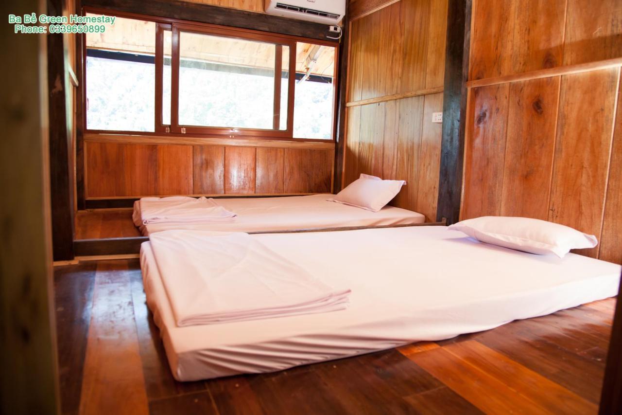 Ba Be Green Homestay Bac Kan Buitenkant foto