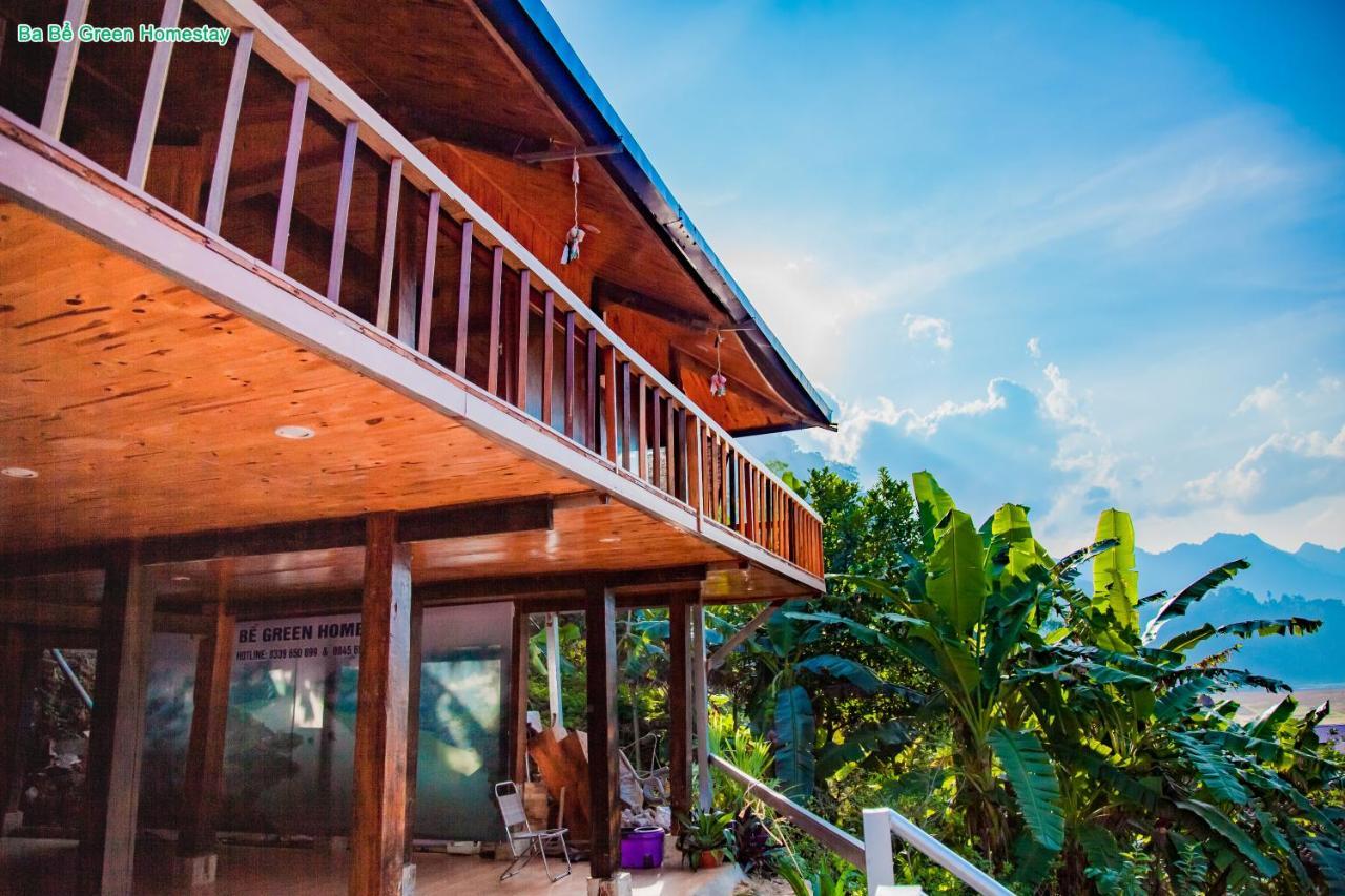 Ba Be Green Homestay Bac Kan Buitenkant foto