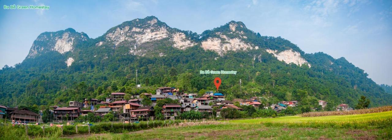 Ba Be Green Homestay Bac Kan Buitenkant foto