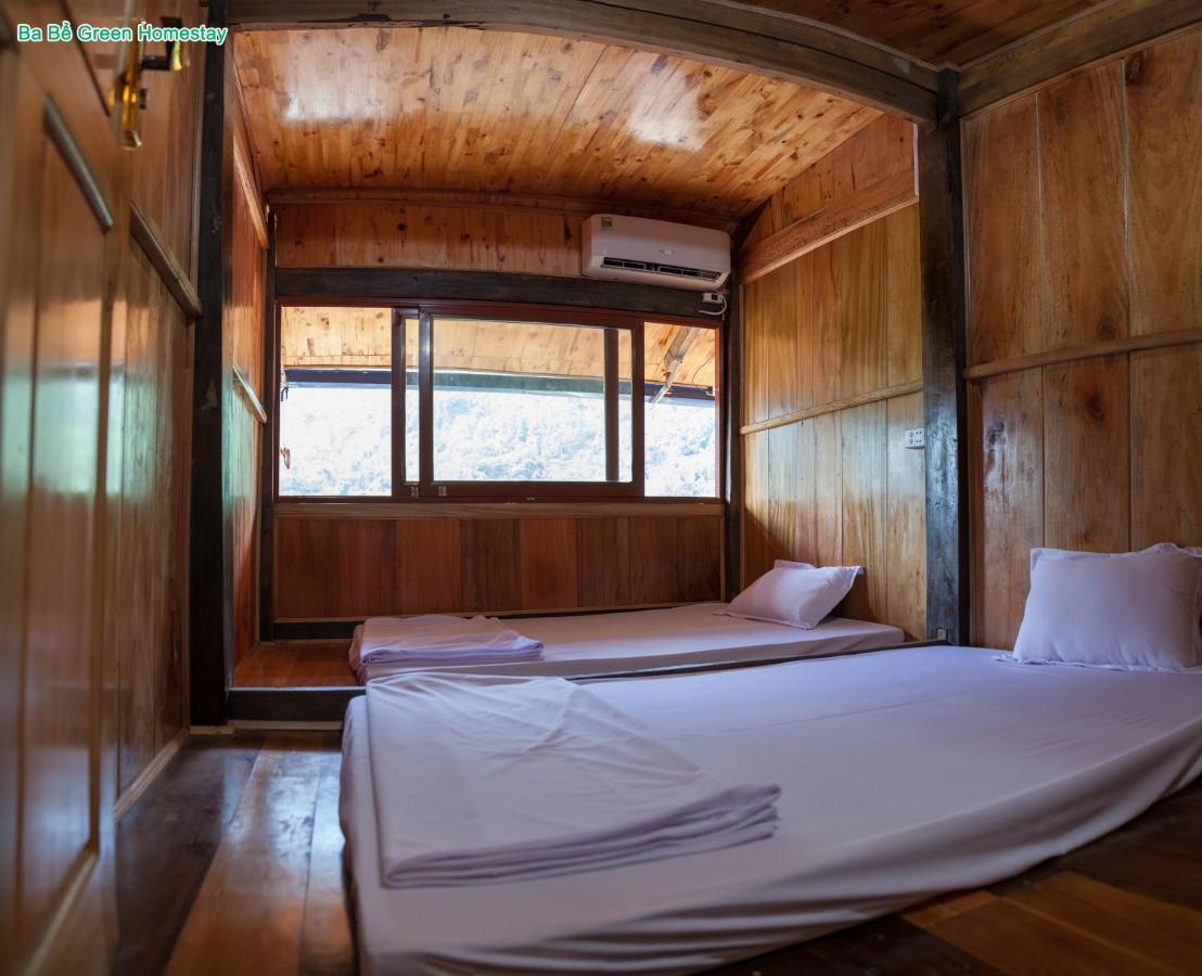 Ba Be Green Homestay Bac Kan Buitenkant foto