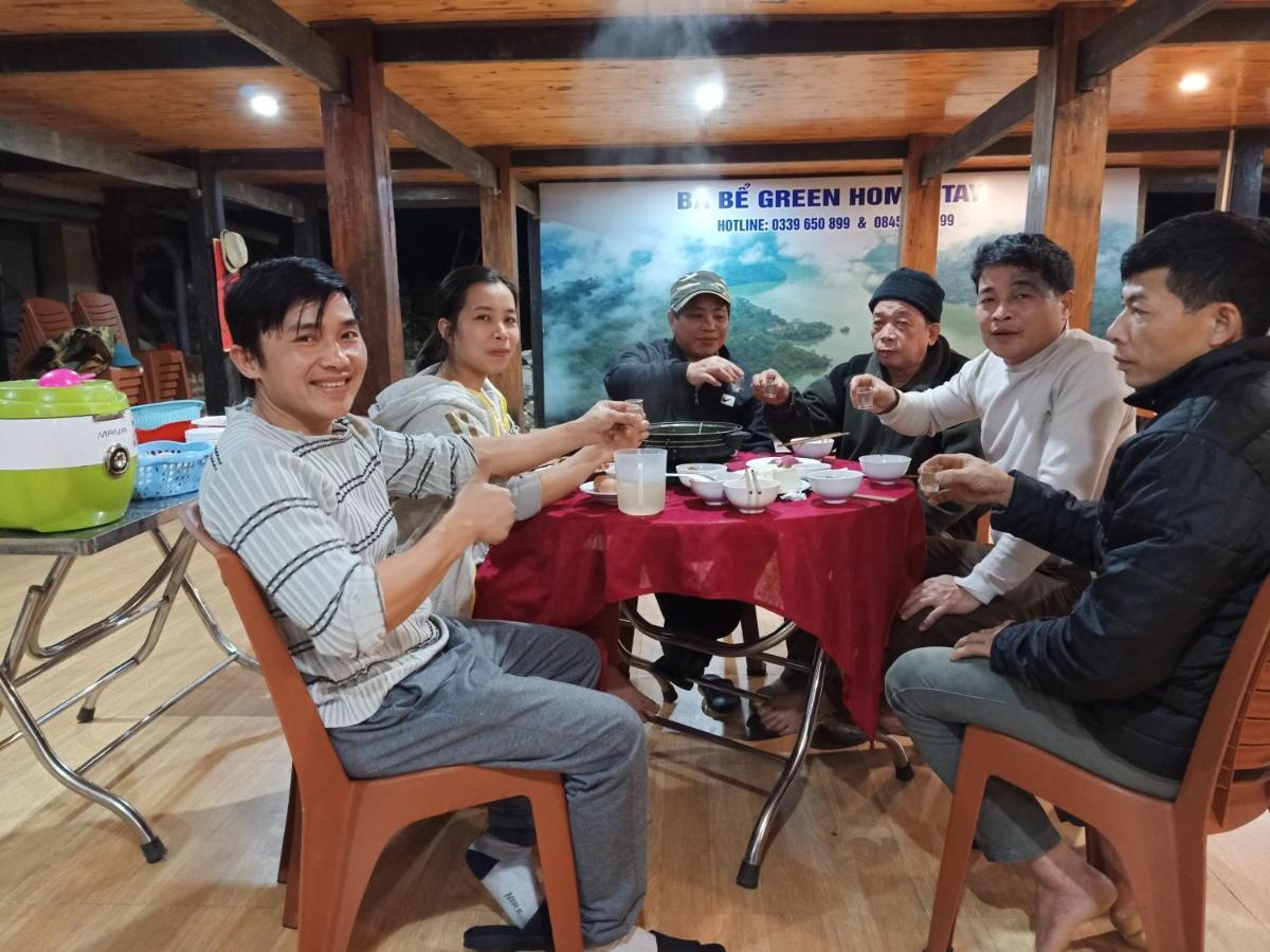Ba Be Green Homestay Bac Kan Buitenkant foto