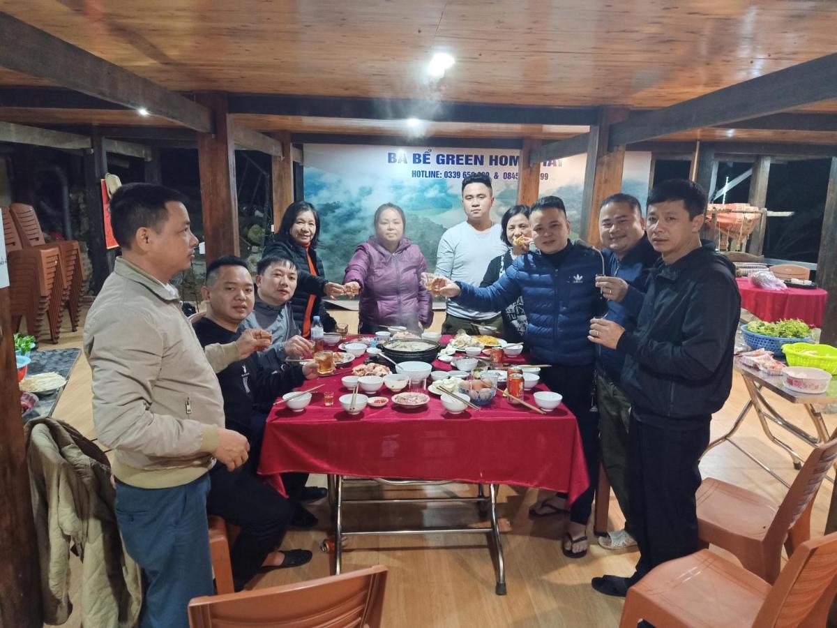 Ba Be Green Homestay Bac Kan Buitenkant foto