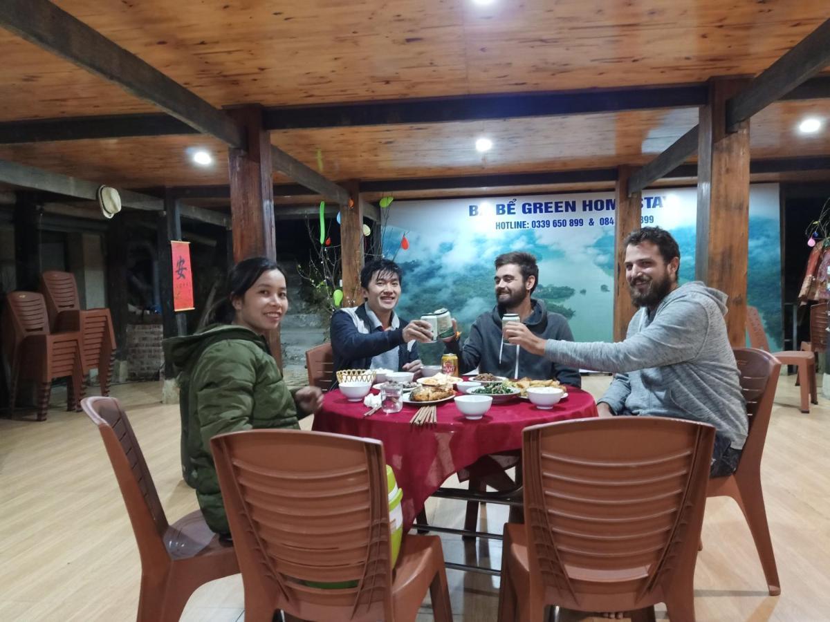 Ba Be Green Homestay Bac Kan Buitenkant foto